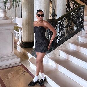 Set top and mini skirt